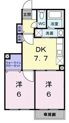 サンシャインコートの物件間取画像